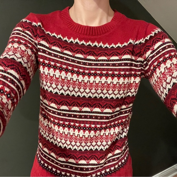 Croft and Barrow Christmas Sweater - Picture 5 of 5